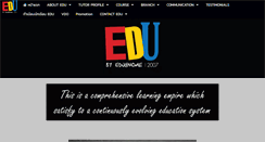 Desktop Screenshot of edu-athome.com